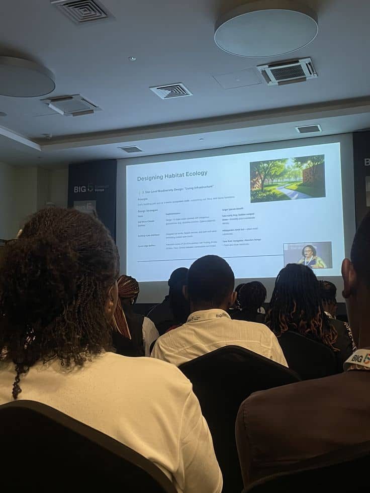 Nigerian students in a Nasofine Academy exam-prep classroom session
