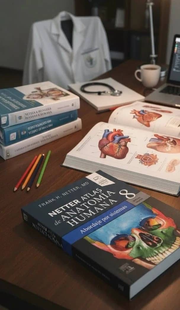 Medical textbooks and equipment supplied by Nasofine Stores to Nigerian medical students